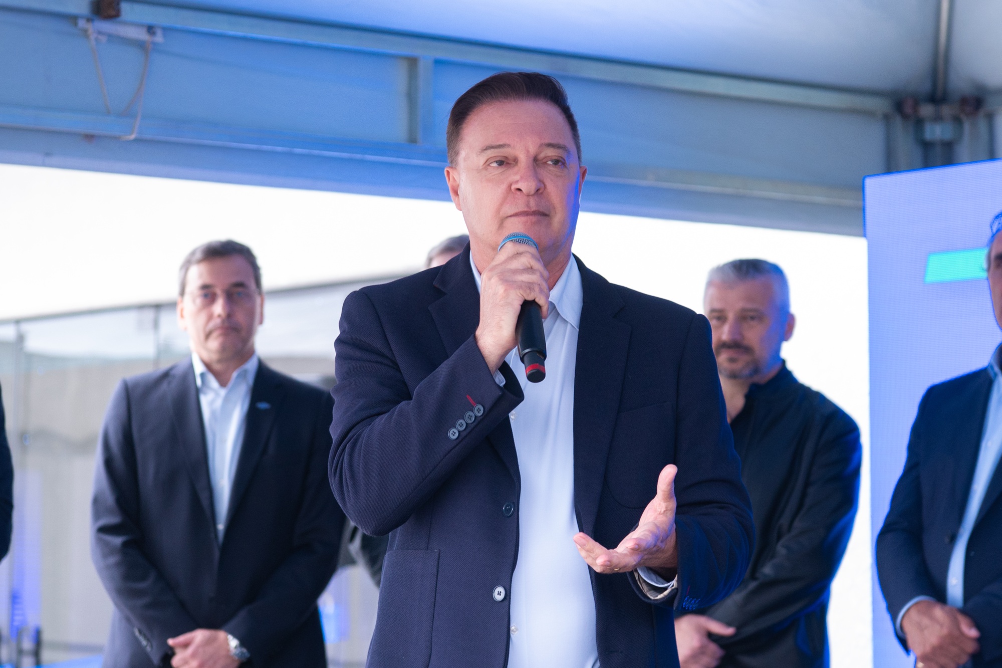 Prefeito de Colombo, Helder Luiz Lazarotto