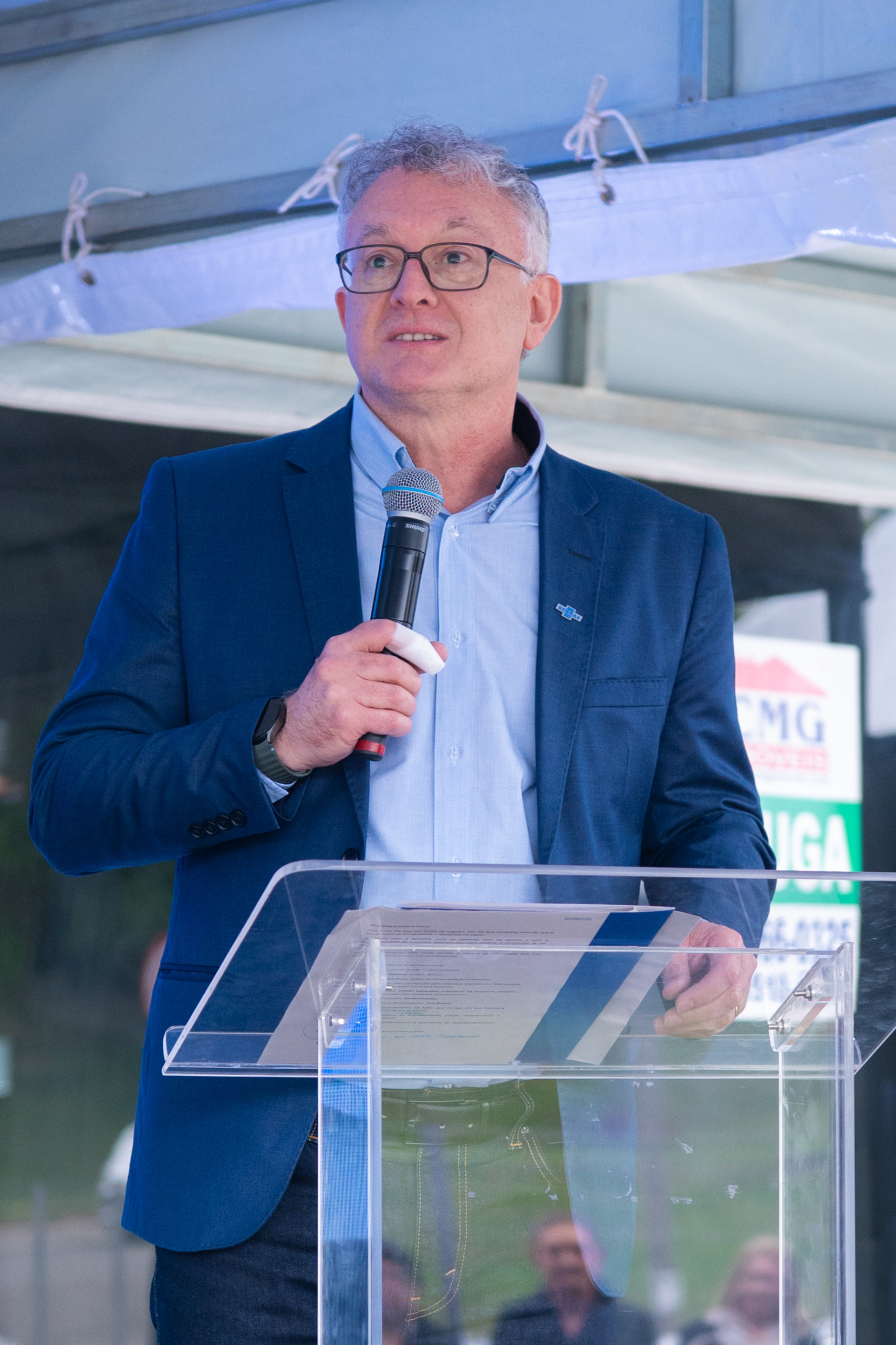 diretor-superintendente Vítor Tioqueta