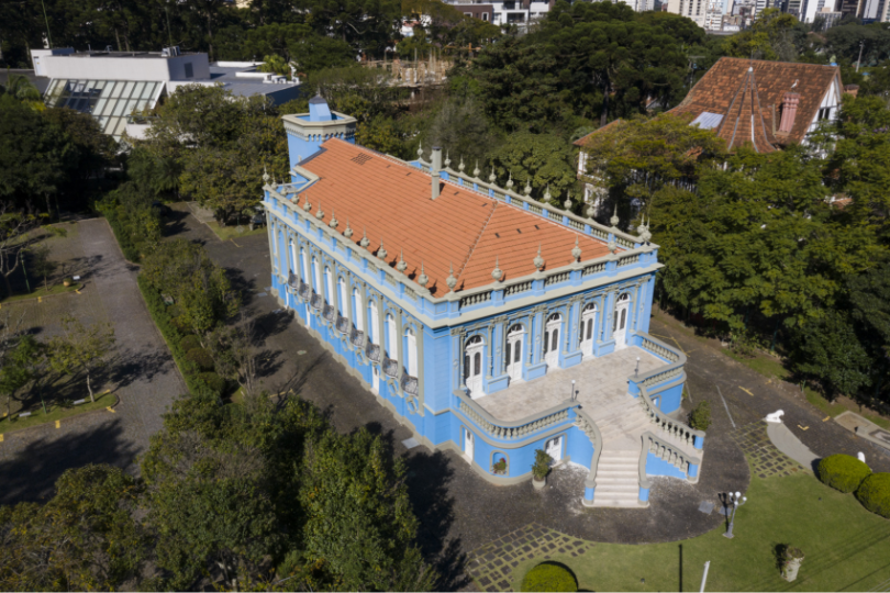Imagem do Palacete dos Leões