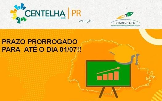 Imagem institucional com logomarca do programa