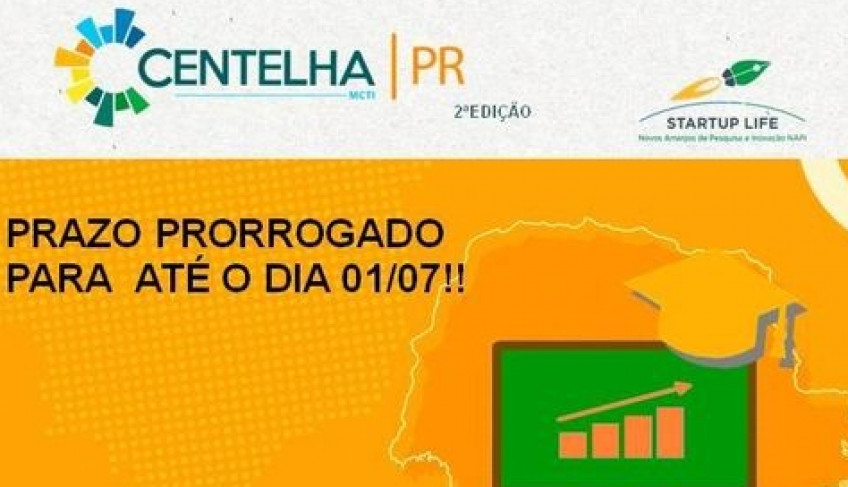 Imagem institucional com logomarca do programa