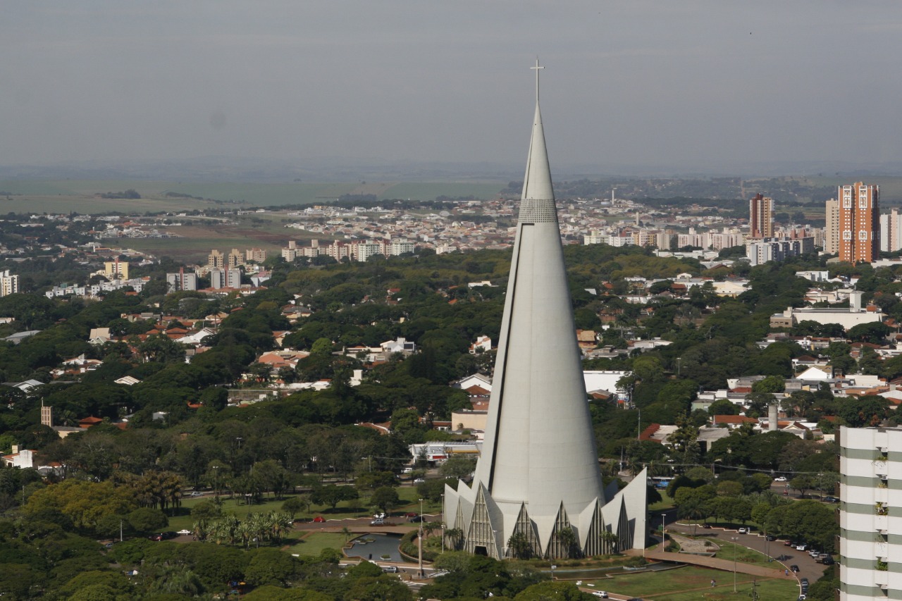 foto da cidade de Maringá