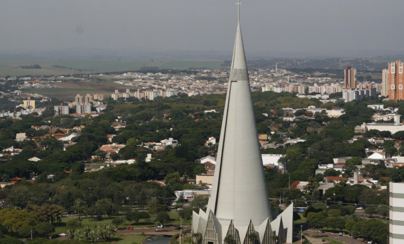 foto da cidade de Maringá