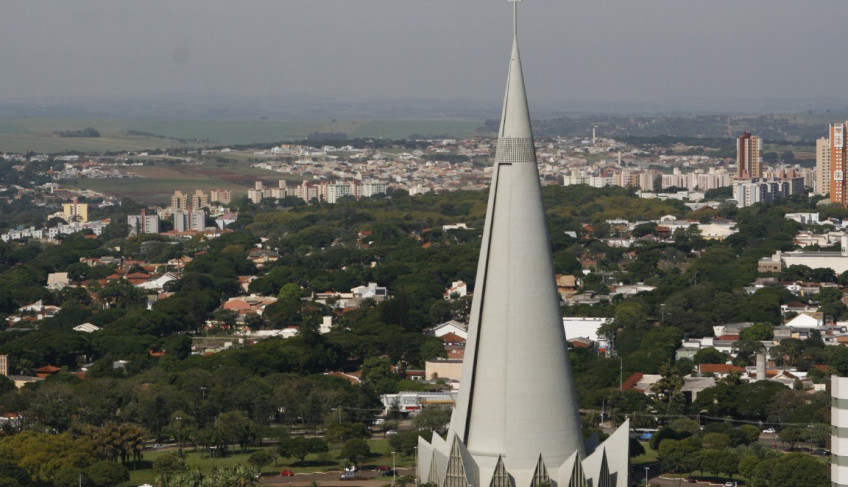 foto da cidade de Maringá
