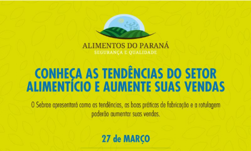 ASN Paraná - Agência Sebrae de Notícias