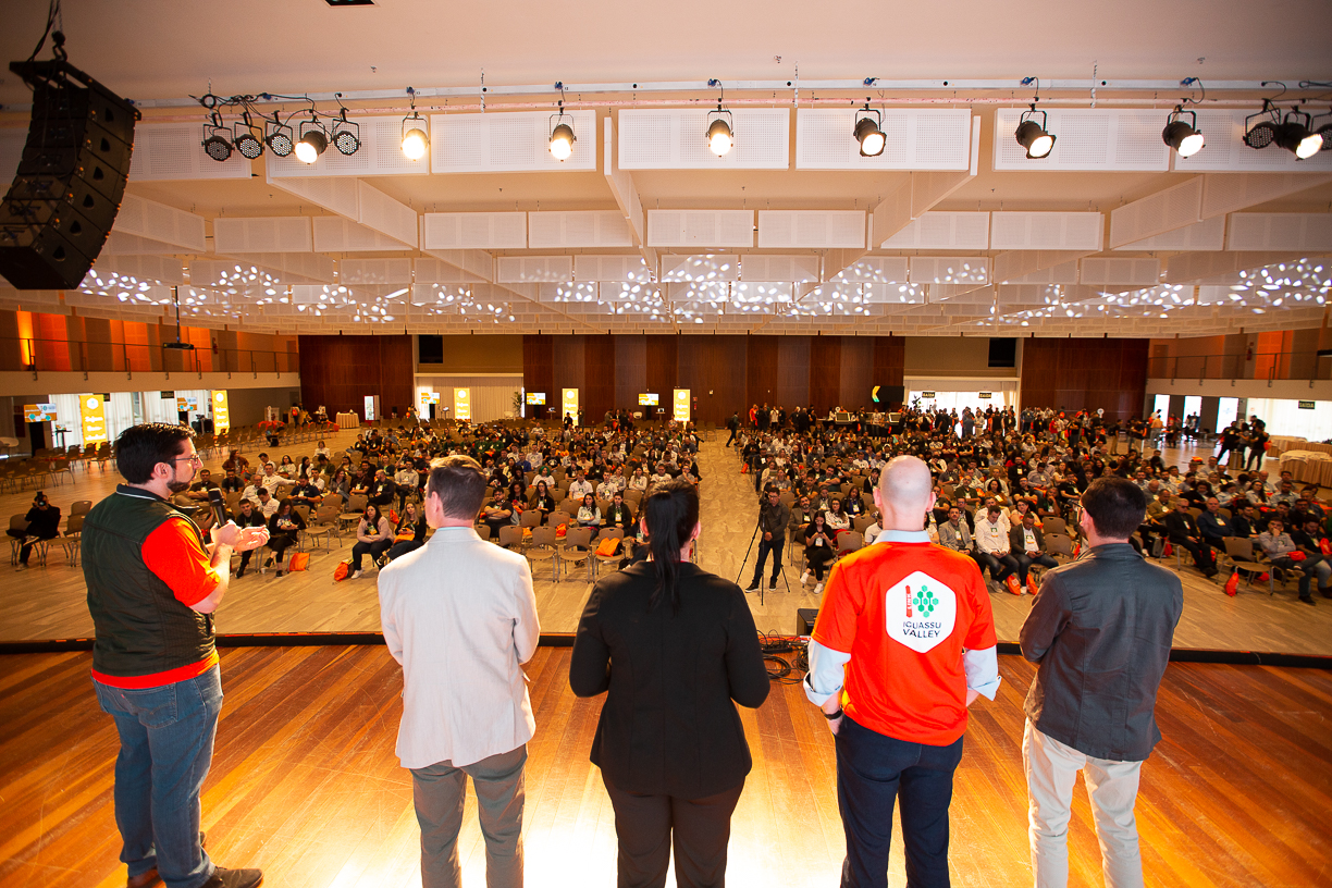 Evento reuniu 618 participantes em Medianeira, região oeste paranaense. 