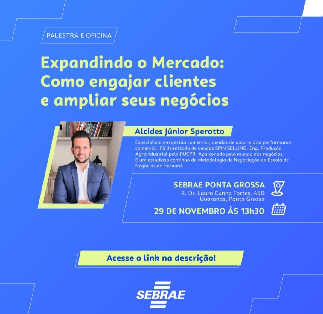 Evento busca auxiliar empresários a engajar clientes e expandir mercado