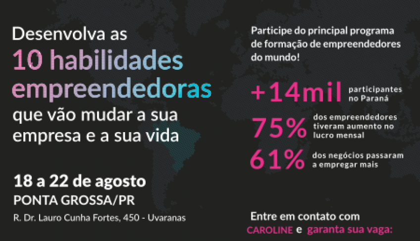 ASN Paraná - Agência Sebrae de Notícias