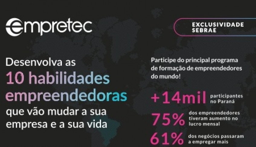 ASN Paraná - Agência Sebrae de Notícias