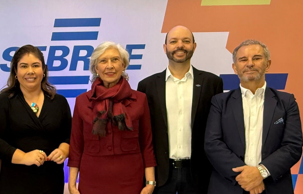 Expo Paraguay Brasil, comitiva do Paraguai