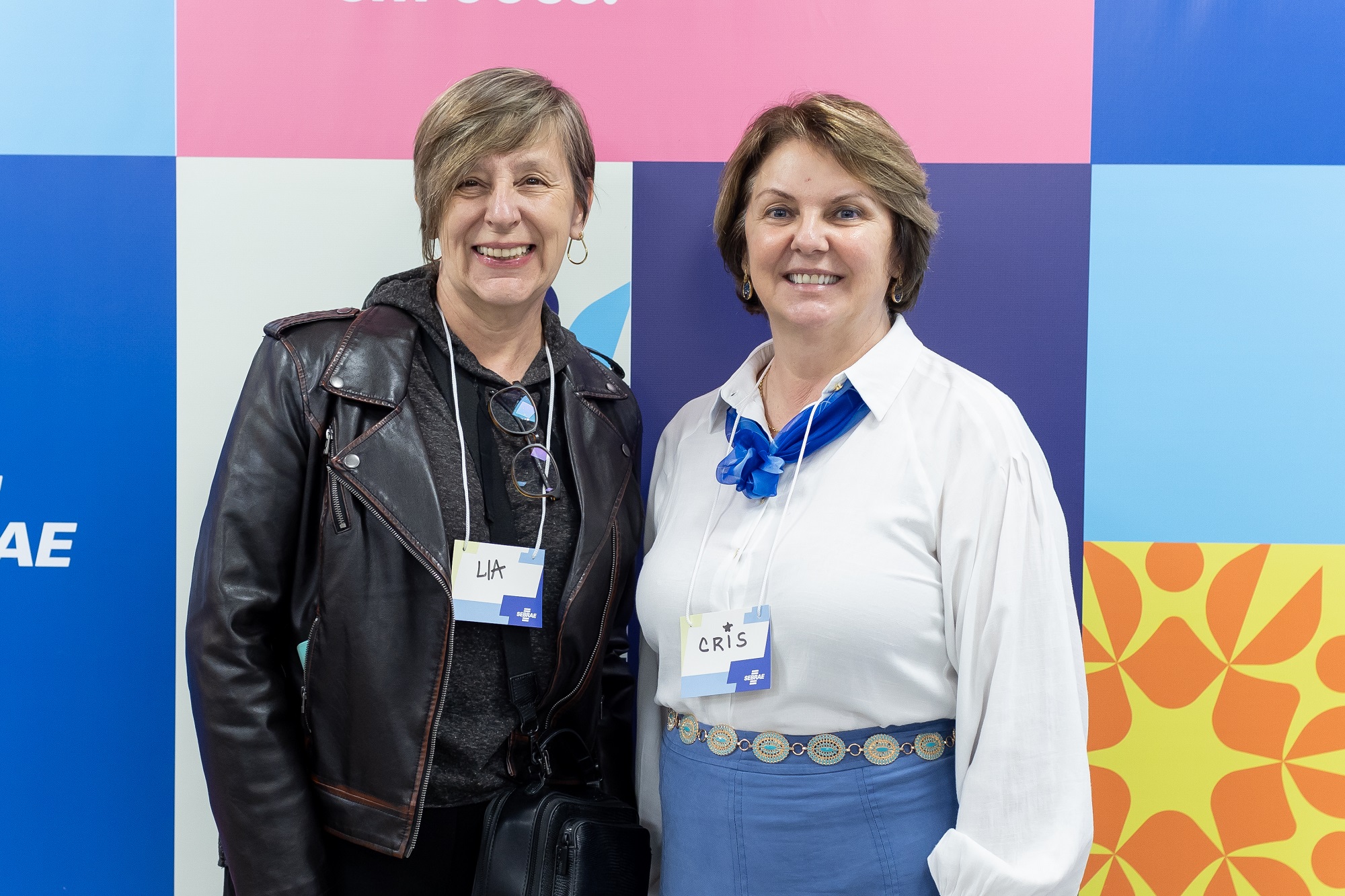 Lia Barros e Cris Cavassin