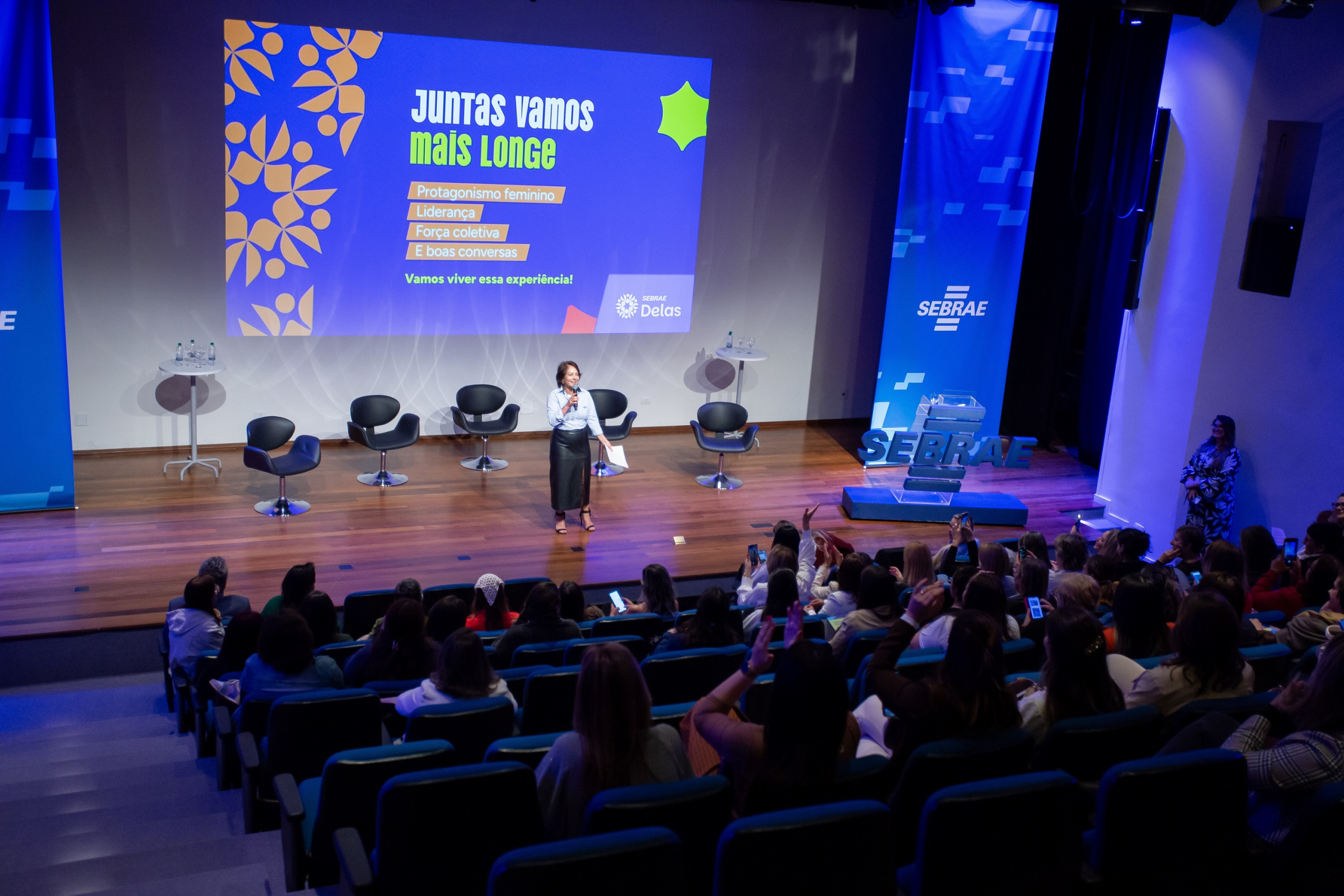 ebrae Delas Juntas vamos mais longe