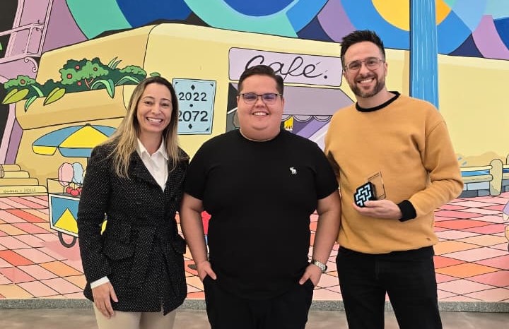 Iury Teixeira de Carvalho, Regina Augusto Flandoli e William Domingues da Silva