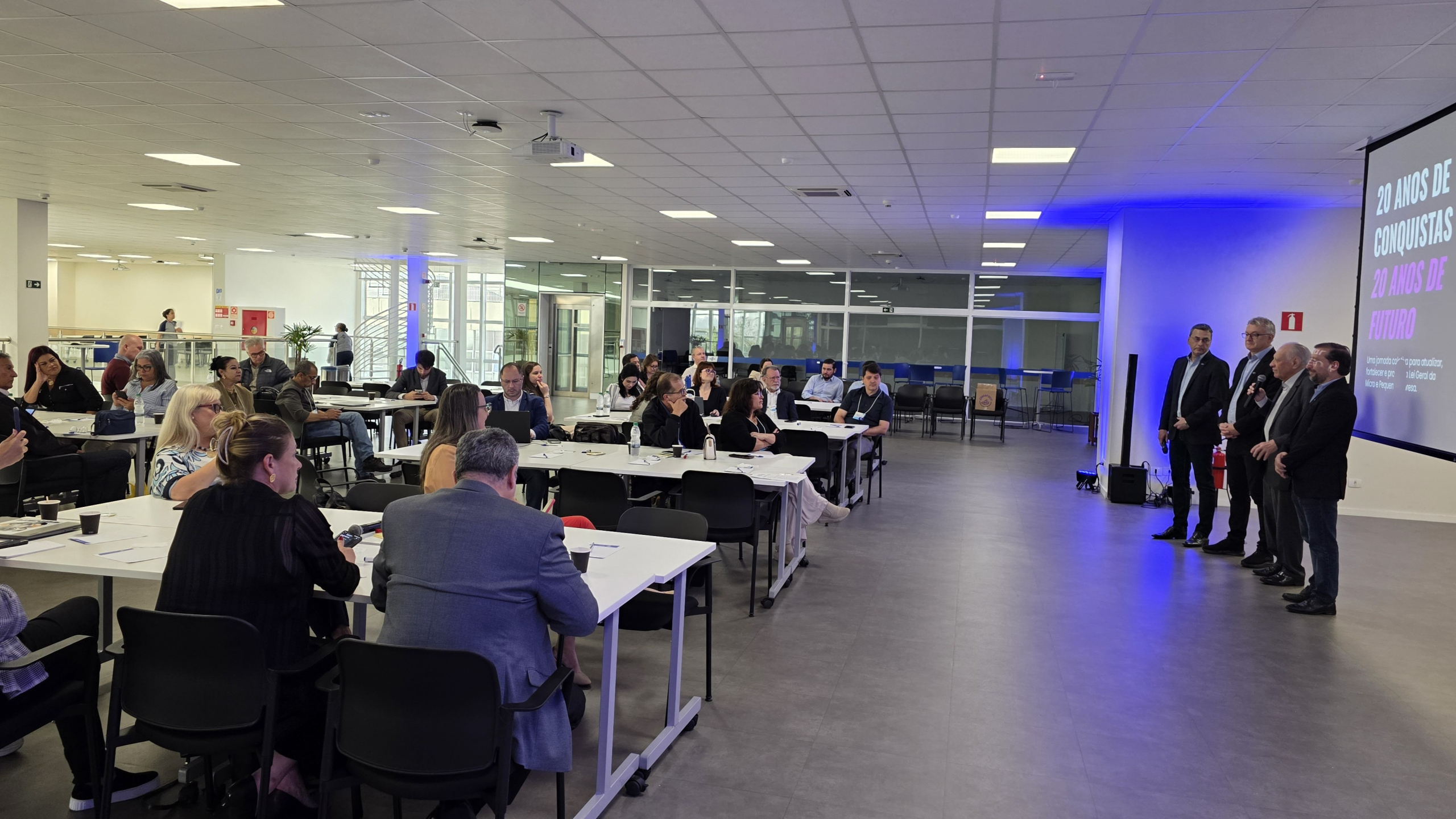 Enc Lei Geral 01 scaled Encontro Comemora 20 Anos da Lei Geral das MPE e Debate Futuro