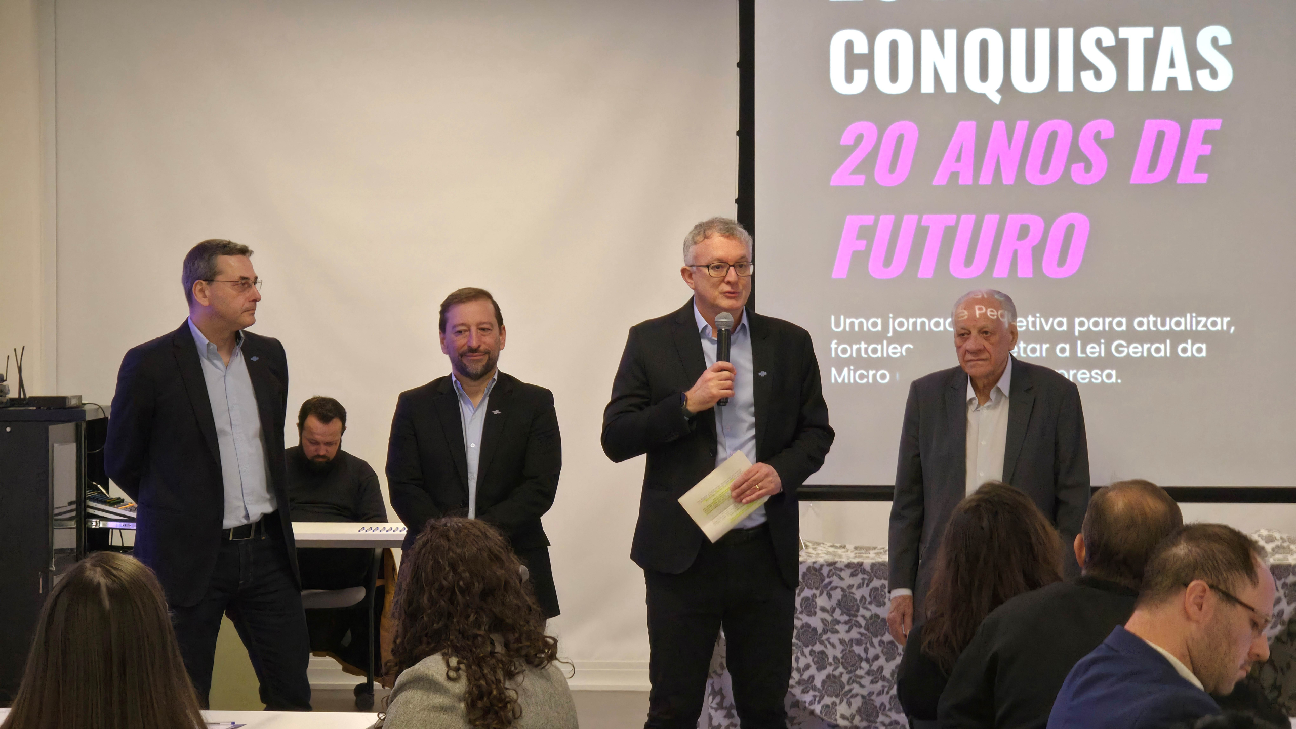 Enc Lei Geral 04 scaled Encontro Comemora 20 Anos da Lei Geral das MPE e Debate Futuro