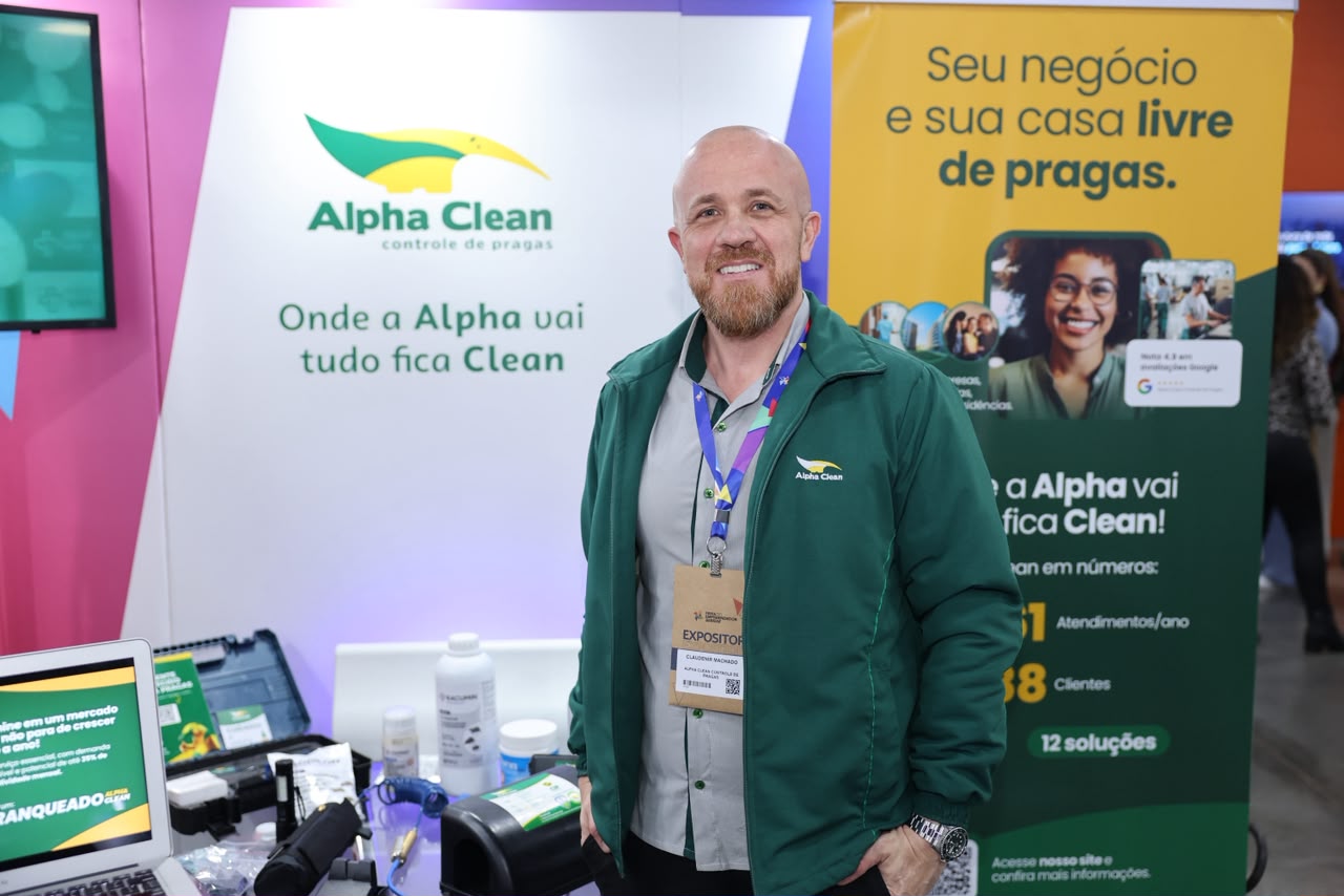 FE Londrina Alpha Clean Franquias Apresentam Oportunidades na Feira do Empreendedor em Londrina