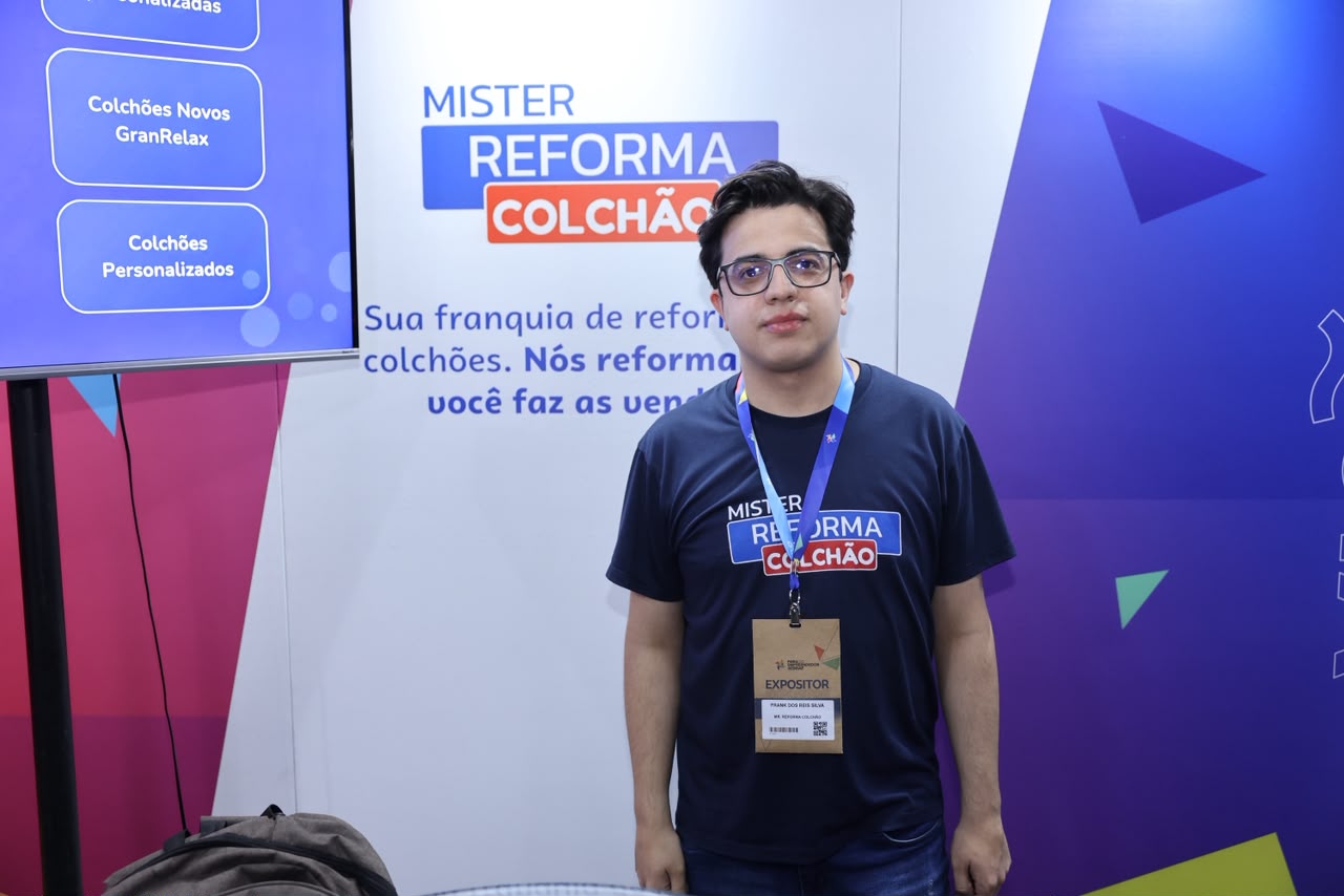 FE Londrina colchoes Franquias Apresentam Oportunidades na Feira do Empreendedor em Londrina