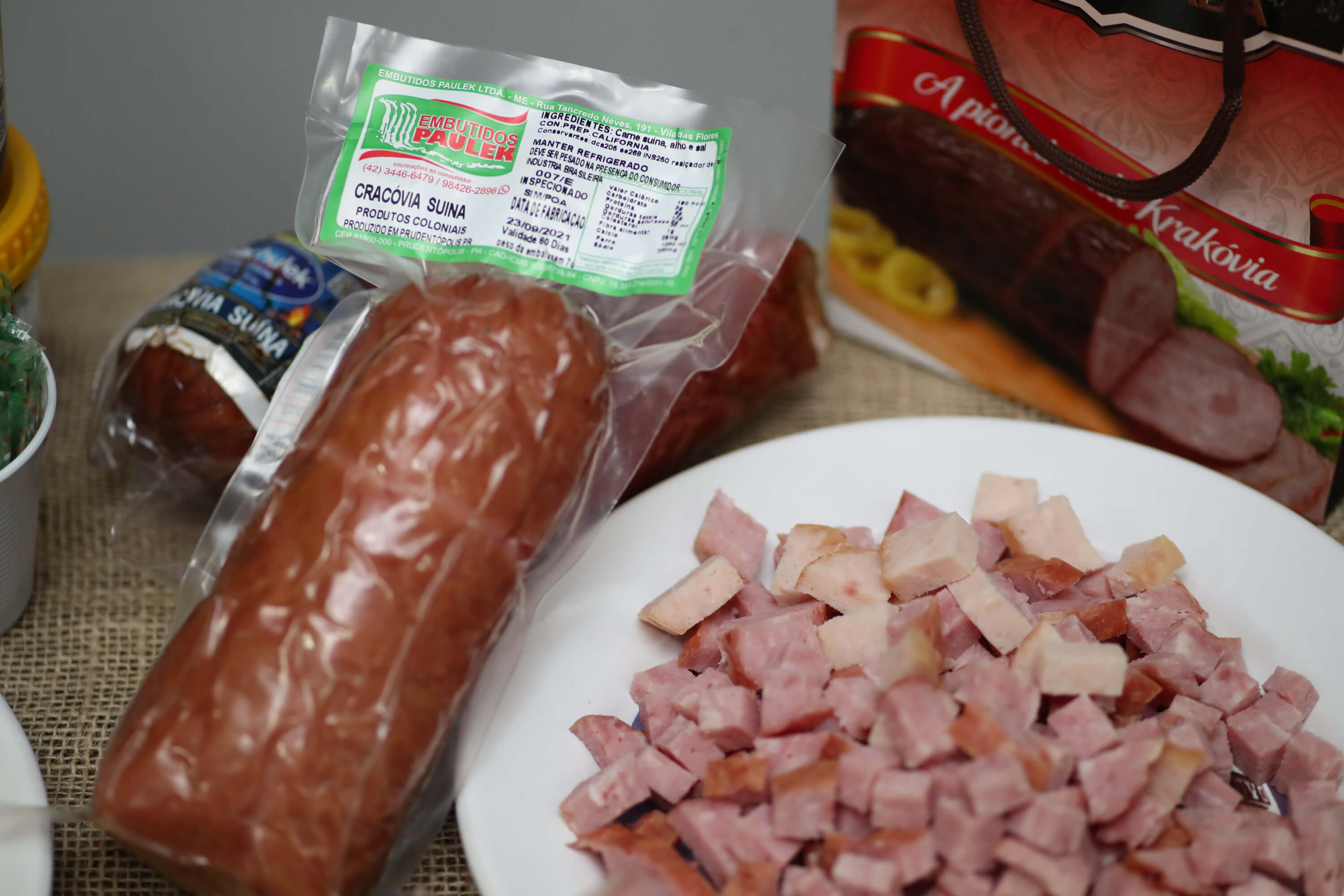 Prudentópolis é um município pioneiro na produção da cracóvia