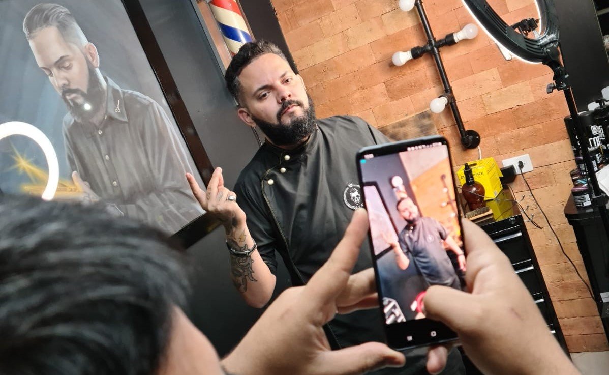 Empres&aacute;rio Jo&atilde;o Diniz, da cidade de Ponta Grossa