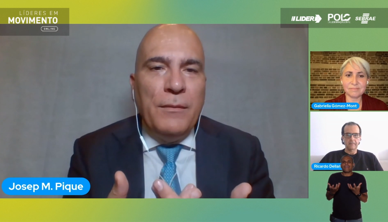 Um dos l&iacute;deres do projeto que revolucionou Barcelona e Medell&iacute;n, Josep M. Pique, iniciou o painel 
