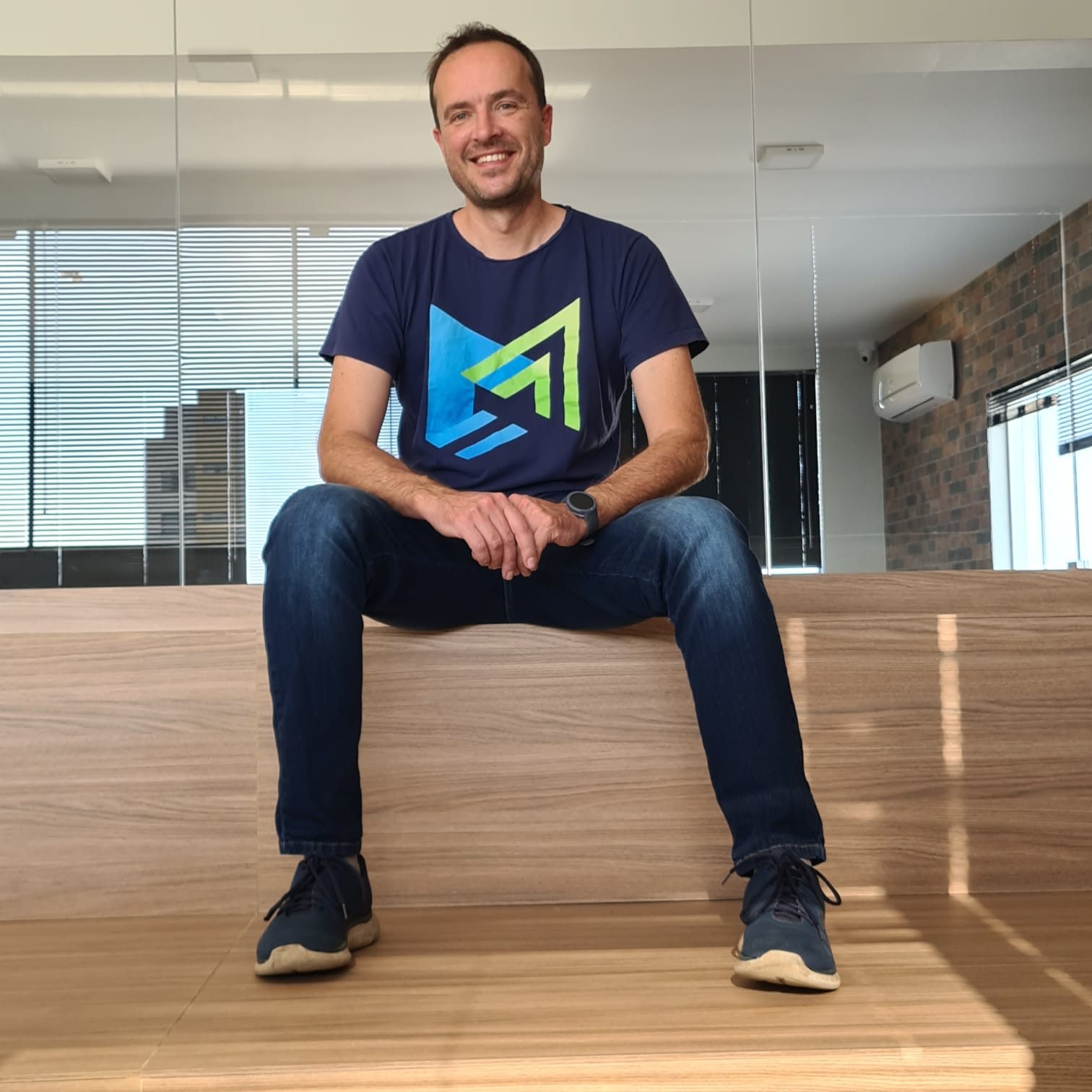 Marcio Léo, fundador da Central de Materiais