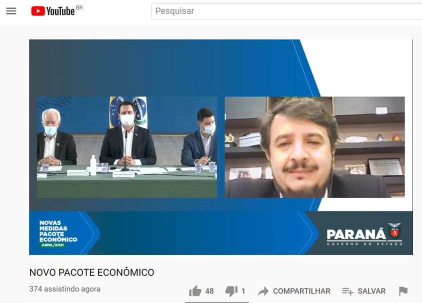 Presidente Fernando Moraes participou do lan&ccedil;amento 