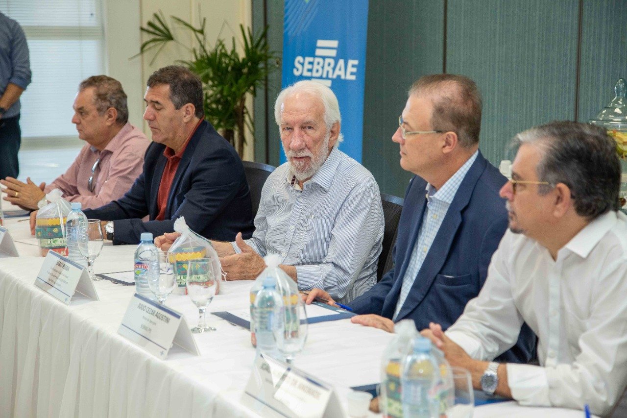 Presidente Piana destacou a iniciativa como modelo para ser aplicado no Brasil