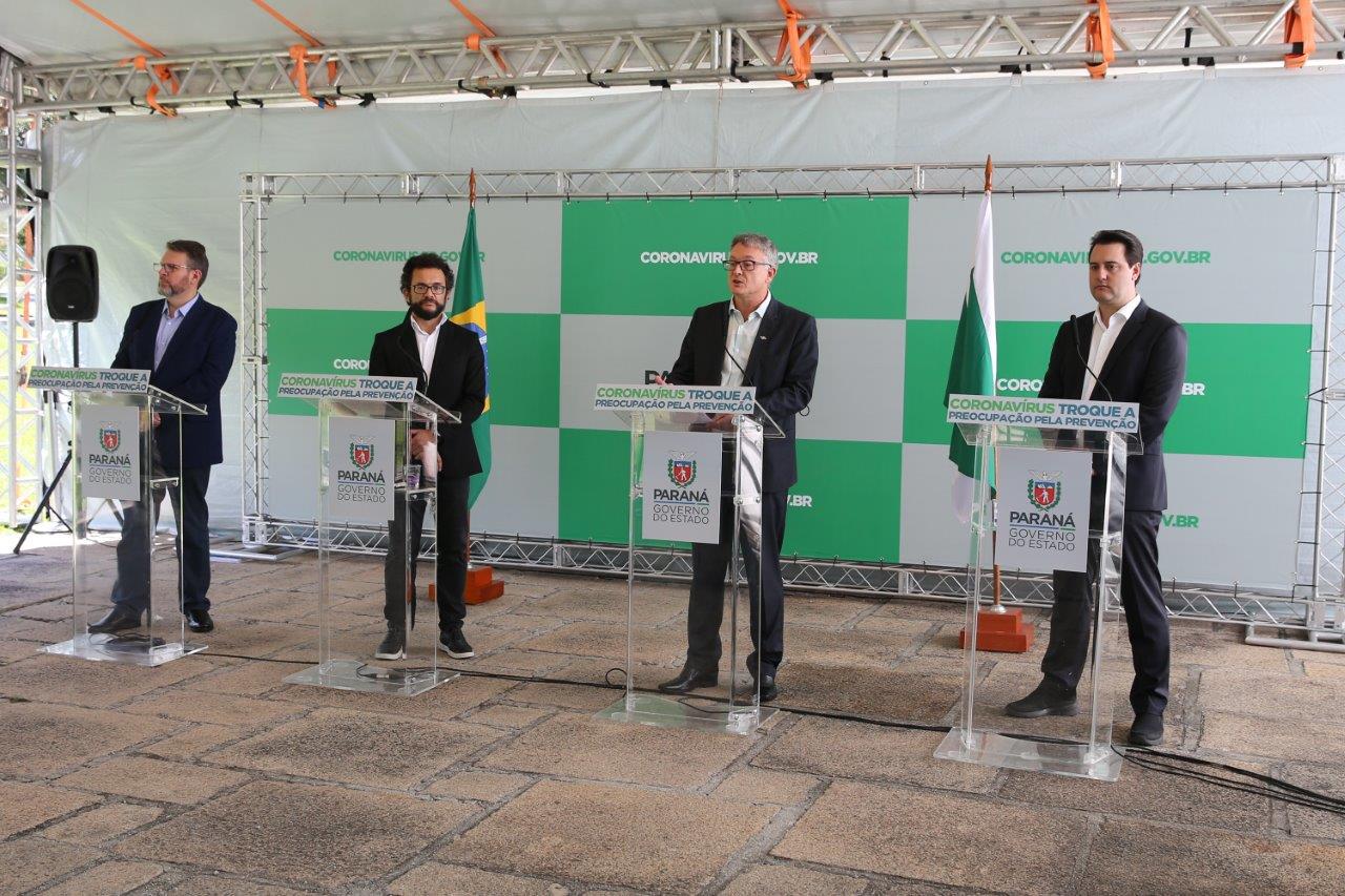 Aporte foi divulgado durante an&uacute;ncio de medidas econ&ocirc;micas no Paran&aacute;, no dia 27.03