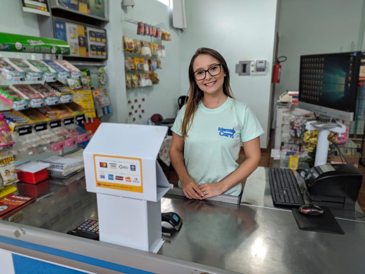 Daniela Cervi, empreendedora, em Cascavel