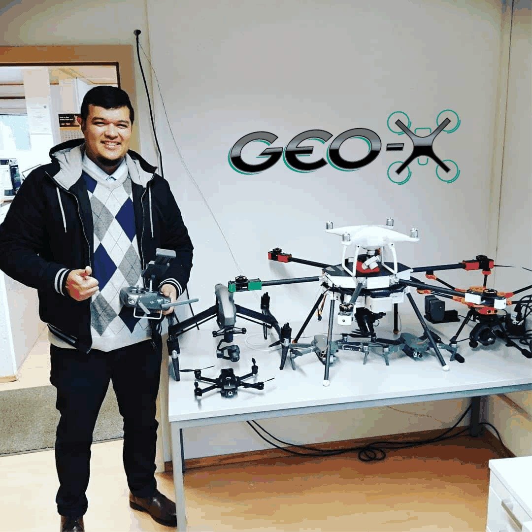 O engenheiro Civil Fernando Ghiraldi coordena as opera&ccedil;&otilde;es da empresa, no Paran&aacute;