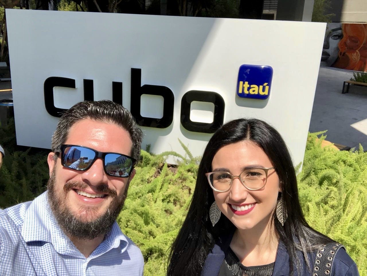 Leonardo Foti e Maria Luiza Ferreira dos Santos, da Hyla Biotec, de Curitiba