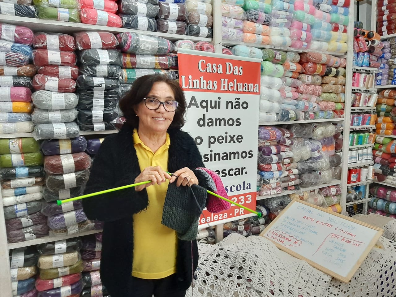 Terezinha Ferronato de Moraes, de Realeza (PR)