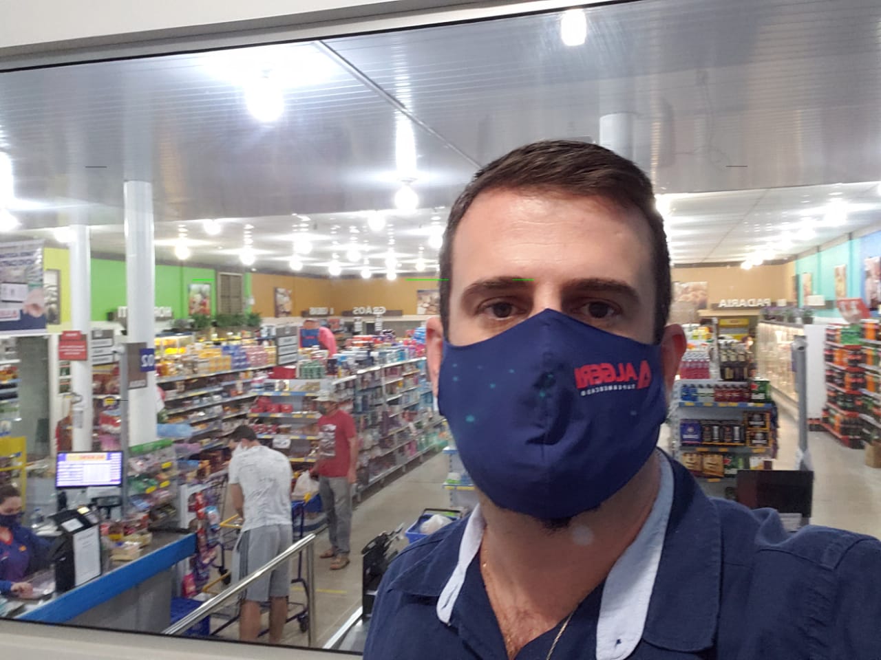 Diego Algeri, de Pranchita, sudoeste do Paraná