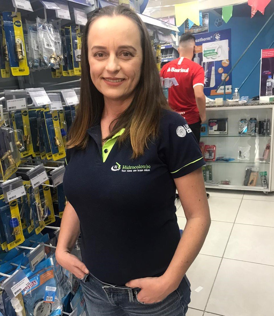 A empres&aacute;ria Jaqueline Kulik