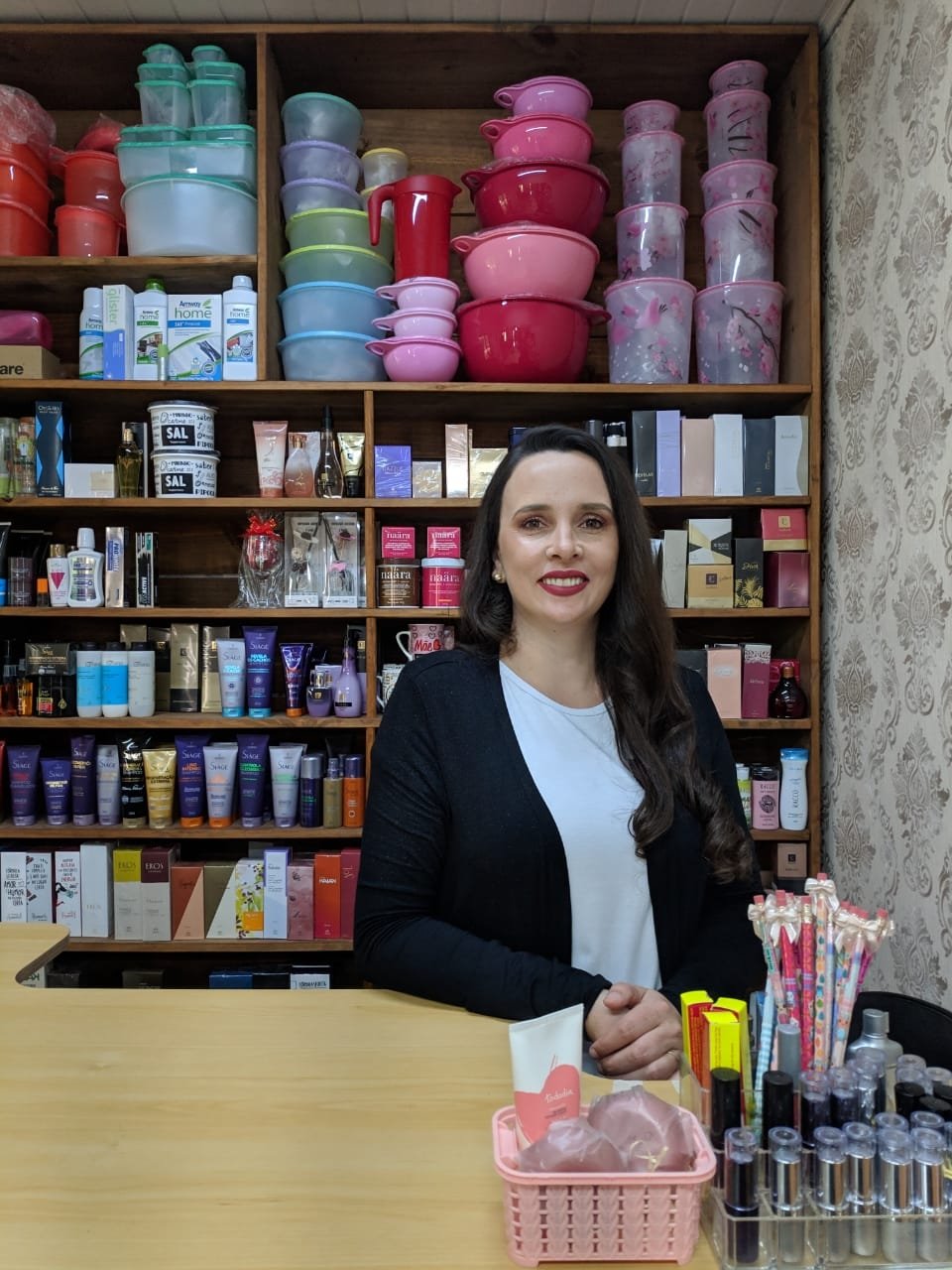 Marli de Fatima Brandalizzi de Souza, de Palotina, regi&atilde;o oeste do Paran&aacute;