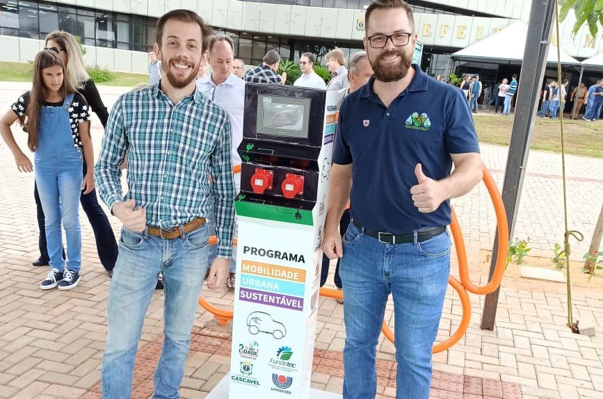 Em 2019, Wall Box entregou os primeiros eletropostos em Cascavel