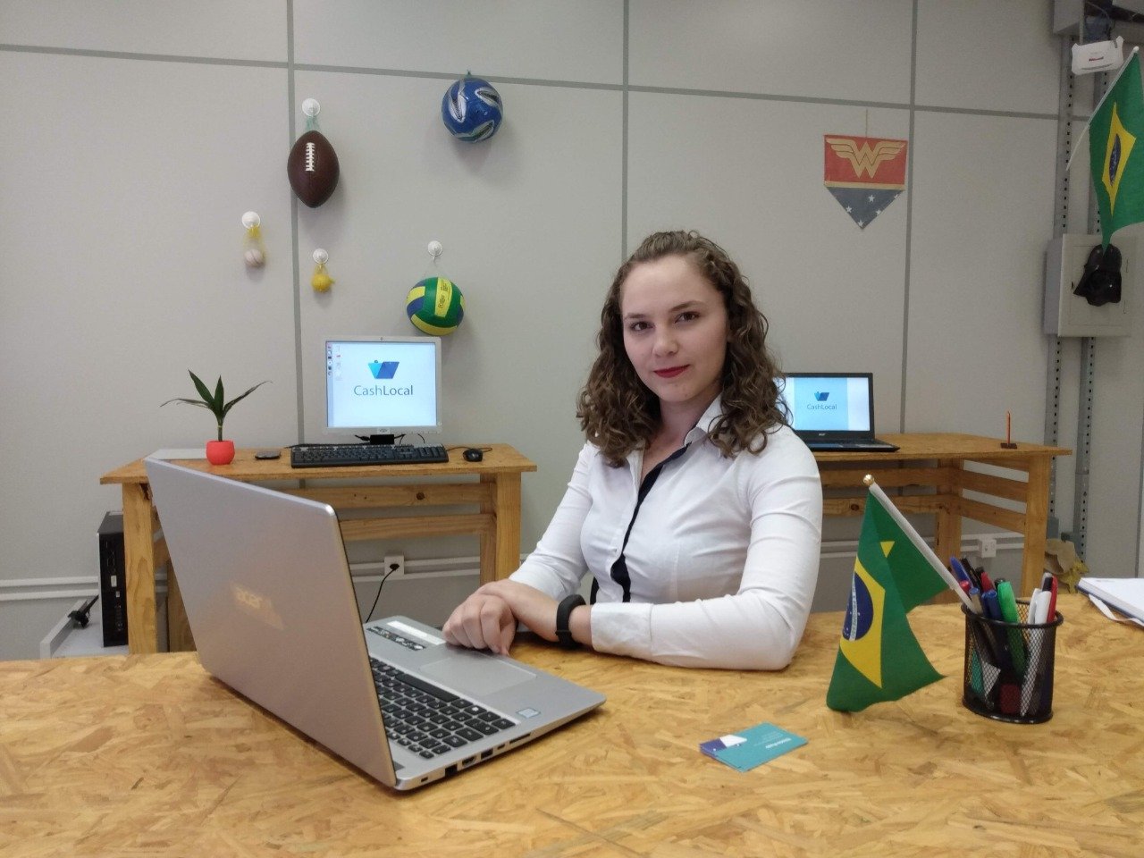 Bruna Jochem, da startup Cash Local