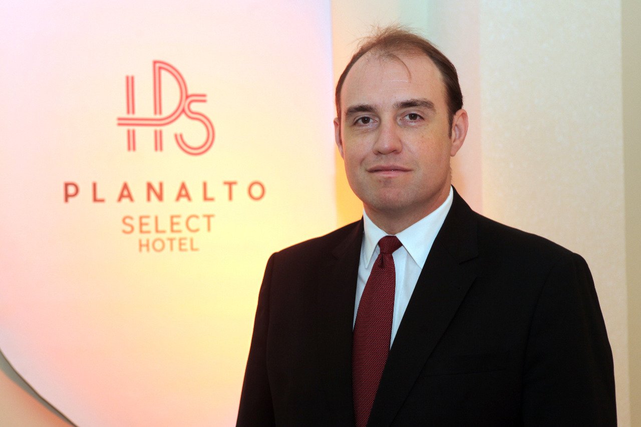 Daniel Wagner, do Planalto Select Hotel, de Ponta Grossa
