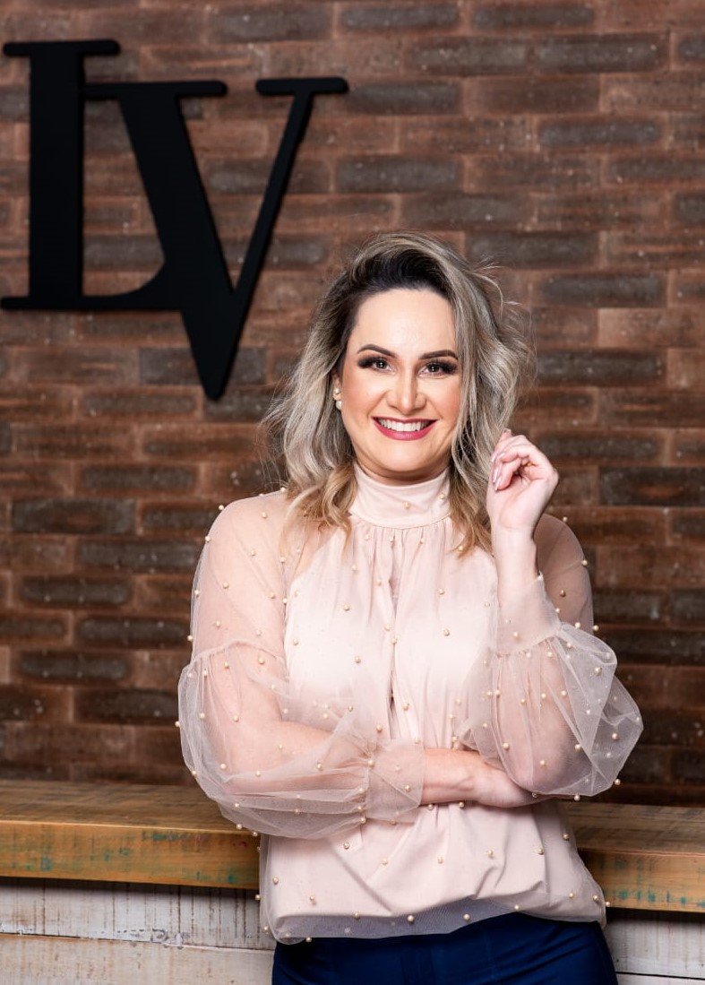 A empres&aacute;ria Gisely Gravena, cliente do Sebrae em Maring&aacute;