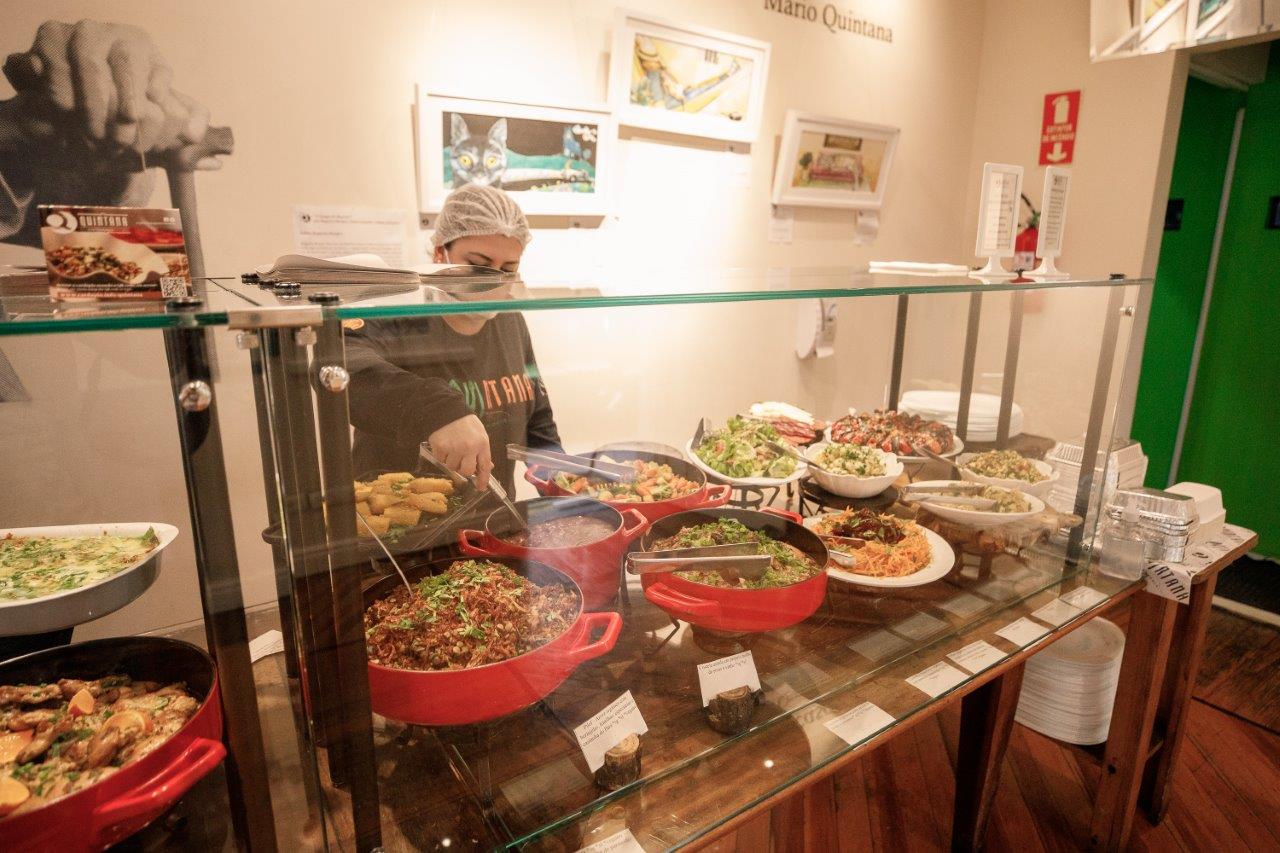 Quintana Gastronomia, de Curitiba, participou da iniciativa