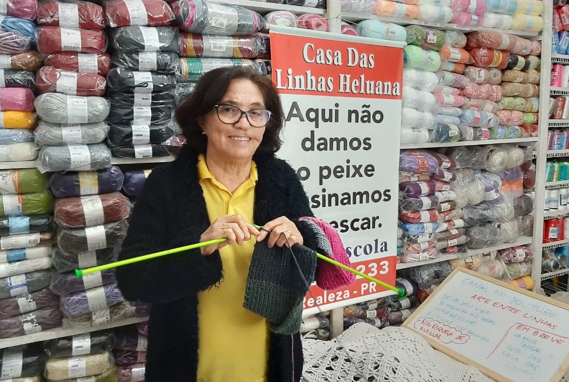 Terezinha Ferronato de Moraes, de Realeza