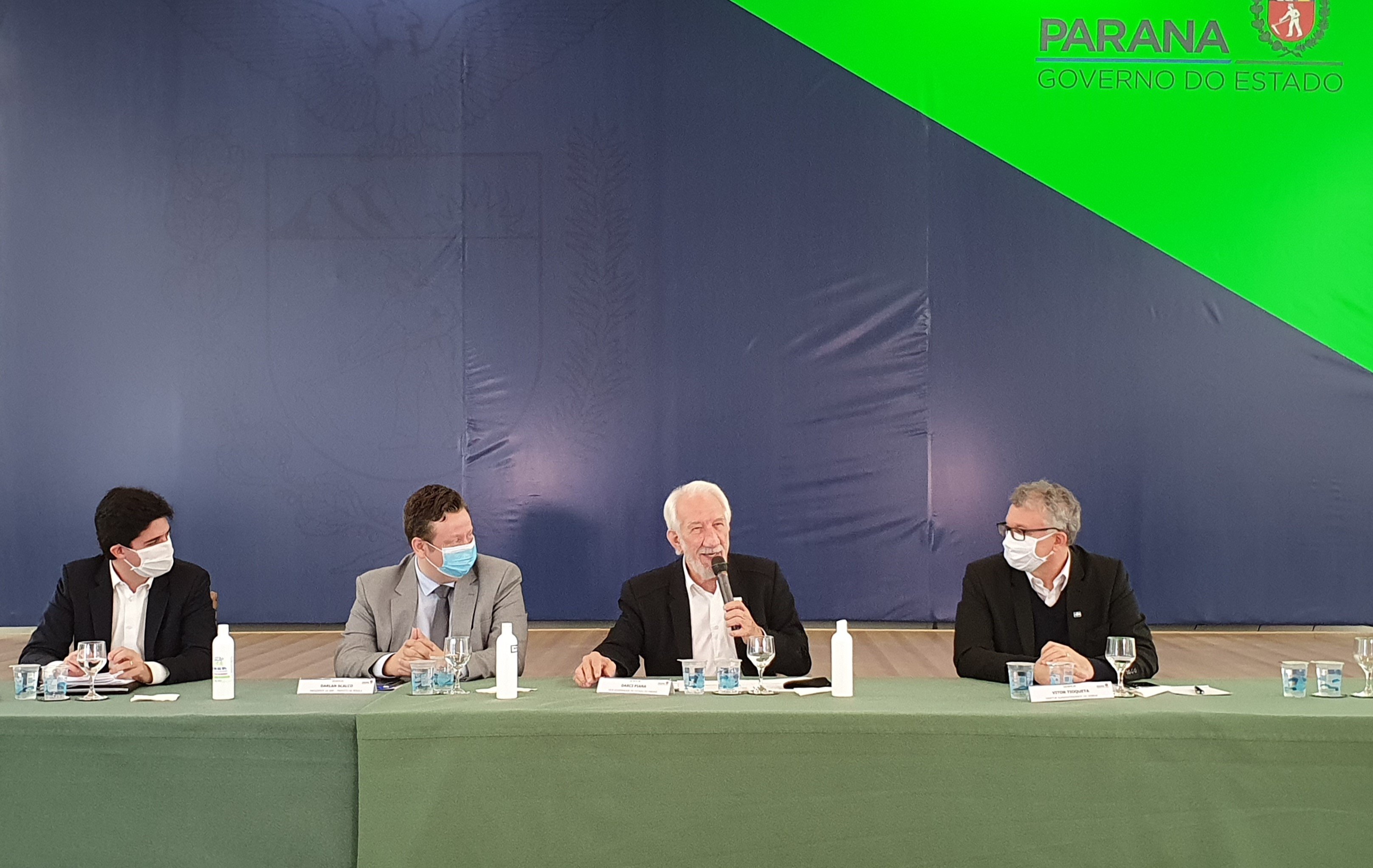 Piana: objetivo &eacute;, junto com o setor produtivo, com&eacute;rcio e empresas, contribuir com a retomada econ&ocirc;mica do Paran&aacute;