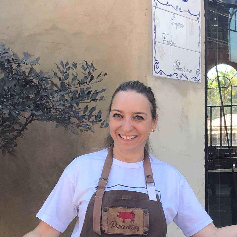 A empreendedora e chef Rosane Radecki