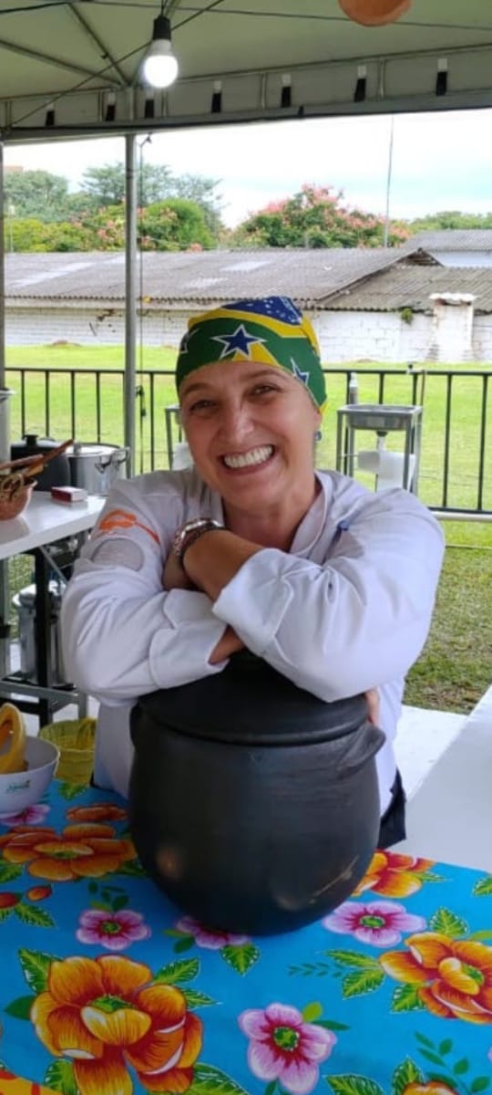 Silvana Gnatta &eacute; a chef que vai preparar o prato do litoral 