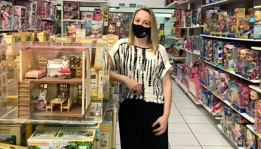 Fernanda Ody Barp, s&oacute;cia e diretora de loja em Pato Branco