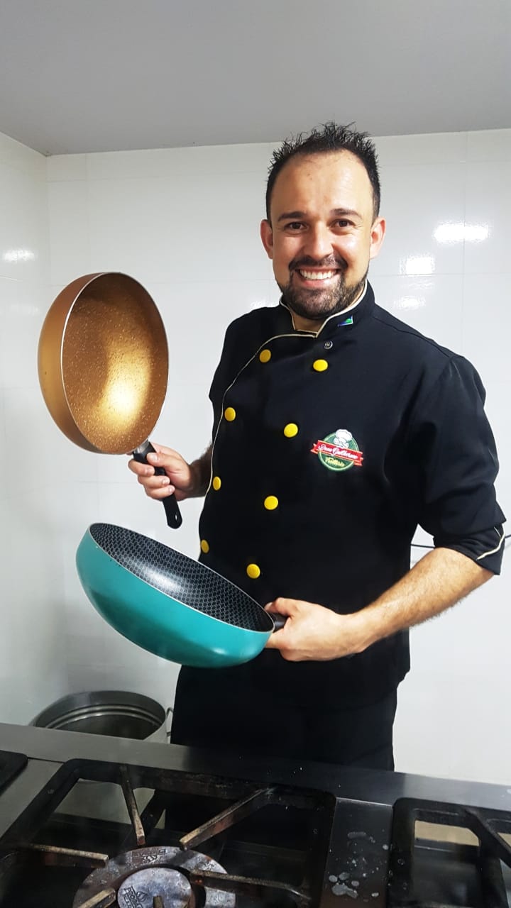 Guilherme Biesek, chef e empresário 