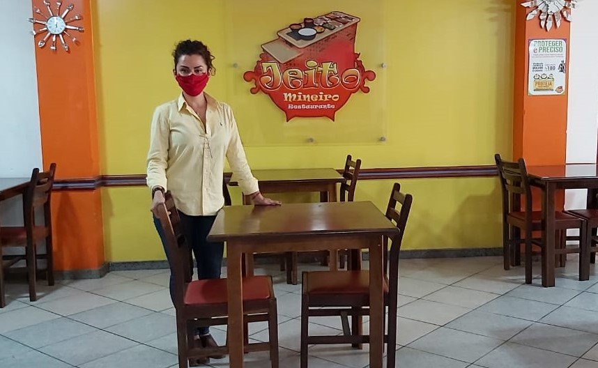 Maria Lopes Bonamigo, do restaurante Jeito Mineiro