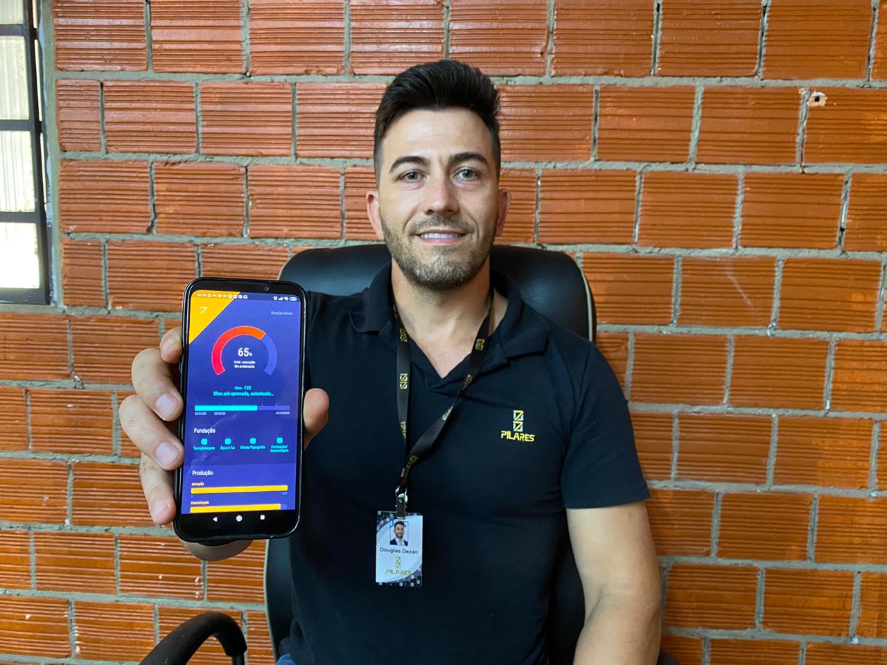 Douglas Carneiro, empreendedor em Toledo