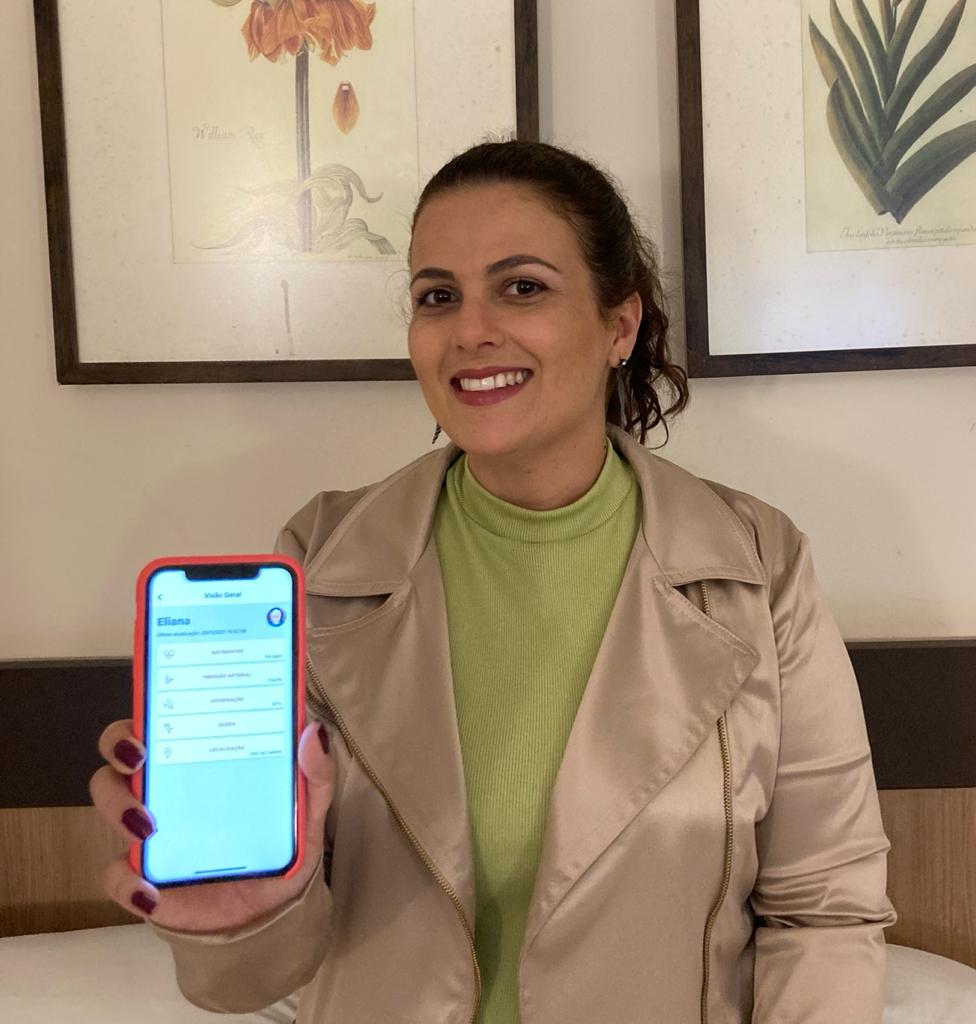 Camila Tejada Gonçalves, sócia da startup