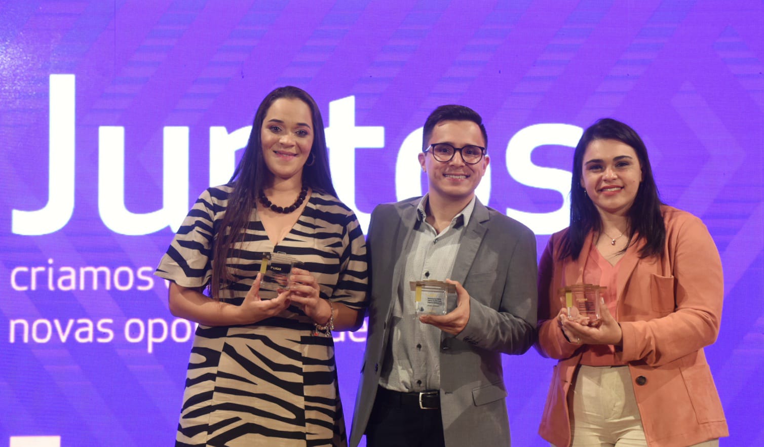 Fabíola Dorneles Inácio, Marcos Correa e Regiane Freitas Pereira de Meira participarão da etapa nacional, em São Paulo 